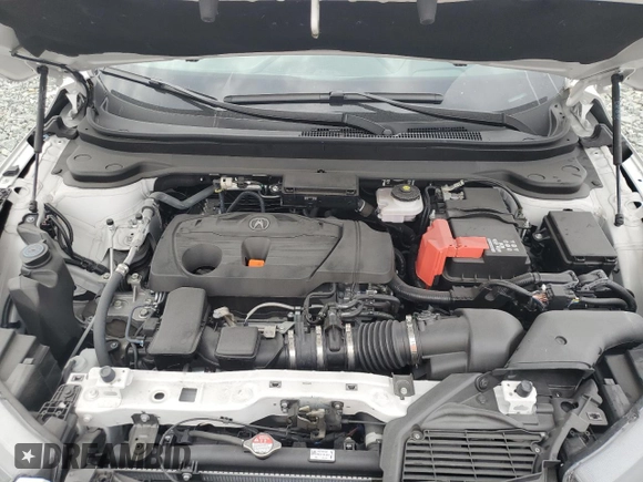2024 Acura RDX w/Advance Package with VIN 5J8TC2H77RL005503, listed as a Copart auction lot 47077725 with 8,014 mi miles and Salvage Title. Bid and sale history available at carsss.com. Image 12.