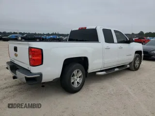 2015 Chevrolet Silverado 1500 LT with VIN 1GCRCREH4FZ387609, listed as a Copart auction lot 45706205 with 136,500 mi miles and Salvage Title. Bid and sale history available at carsss.com. Image 3.