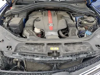 2017 Mercedes-Benz GLE 43 AMG с VIN 4JGDA6EB6HA955804, выставлен на аукционе Copart как лот 60251185 с пробегом 78 539 миль миль и Списание • Salvage title. История ставок и продаж доступна на DreamBid. Изображение 12.