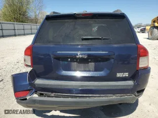 2016 Jeep Compass Sport with VIN 1C4NJCBA1GD785092, listed as a Copart auction lot 50059665 with 142,434 mi miles and Salvage Title. Bid and sale history available at carsss.com. Image 6.