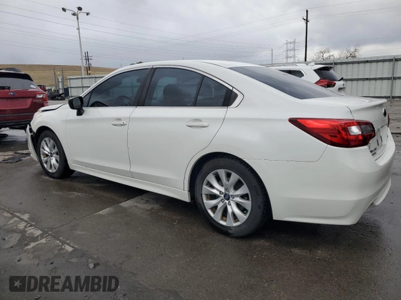 2017 Subaru Legacy with VIN 4S3BNAB63H3032744, listed as a Copart auction lot 49207685 with 79,504 mi miles and Salvage Title. Bid and sale history available at carsss.com. Image 2.