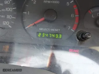 2001 Ford Mustang Standard with VIN 1FAFP40411F232997, listed as a IAAI auction lot 41560523 with 234,743 mi miles. Bid and sale history available at carsss.com. Image 7.