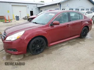 2011 Subaru Legacy Limited Power Moon with VIN 4S3BMCK61B3248839, listed as a Copart auction lot 57424915 with 158,888 mi miles and Salvage title. Bid and sale history available at DreamBid. Image 1.