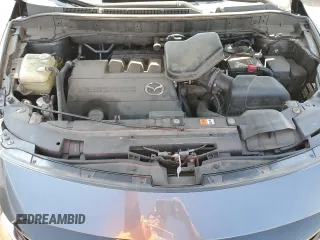 2015 Mazda CX-9 Grand Touring with VIN JM3TB3DV1F0461061, listed as a Copart auction lot 67194994 with 87,637 mi miles and Salvage Title. Bid and sale history available at carsss.com. Image 12.