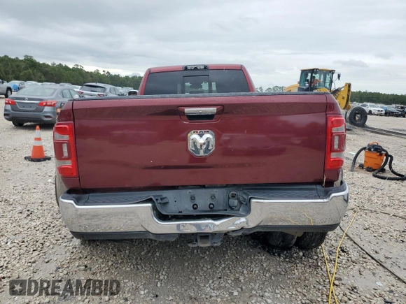 2019 Ram 3500 Laramie with VIN 3C63RRJL7KG622617, listed as a Copart auction lot 62726694 with 135,163 mi miles and Clean Title. Bid and sale history available at carsss.com. Image 6.
