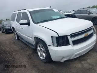 2007 Chevrolet Suburban LTZ with VIN 3GNFC160X7G132811, listed as a IAAI auction lot 41849787 with 1 mi miles. Bid and sale history available at carsss.com. Image 1.