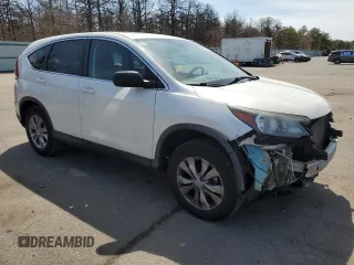 2014 Honda CR-V EX with VIN 5J6RM4H52EL061787, listed as a Copart auction lot 53840255 with 191,607 mi miles and Salvage Title. Bid and sale history available at carsss.com. Image 4.