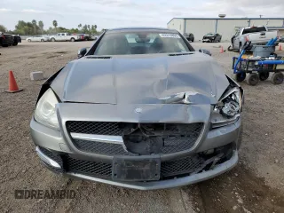 2014 Mercedes-Benz SLK-Class SLK 250 with VIN WDDPK4HA0EF091357, listed as a Copart auction lot 82316804 with 71,993 mi miles and Salvage Title. Bid and sale history available at carsss.com. Image 5.