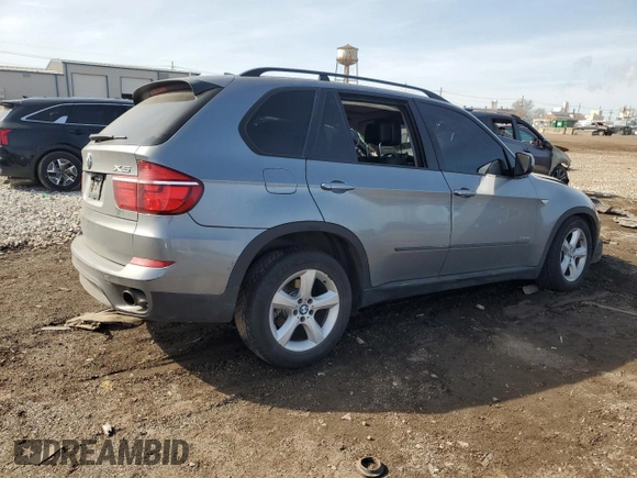 2012 BMW X5 35i with VIN 5UXZV4C51CL764495, listed as a Copart auction lot 48718915 with Not provided miles and Salvage title. Bid and sale history available at DreamBid. Image 3.