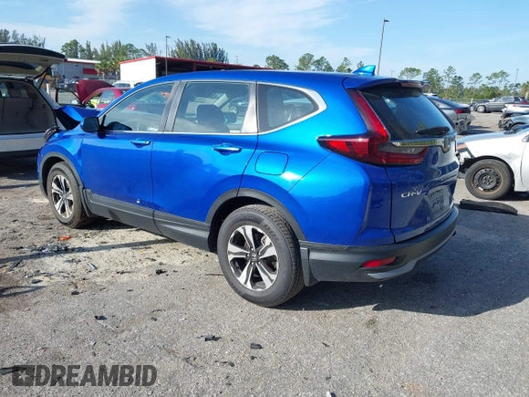 2022 Honda CR-V Special Edition with VIN 7FARW1H73NE010449, listed as a IAAI auction lot 41598602 with 46,963 mi miles. Bid and sale history available at carsss.com. Image 3.
