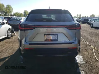 2022 Lexus NX with VIN 2T2GKCEZ8NC003318, listed as a Copart auction lot 53880653 with 15,748 mi miles. Bid and sale history available at carsss.com. Image 6.