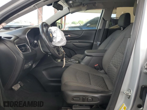 2018 Chevrolet Equinox LT with VIN 2GNAXSEVXJ6108982, listed as a Copart auction lot 52082785 with 80,161 mi miles and Salvage Title. Bid and sale history available at DreamBid. Image 7.