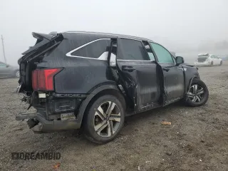 2023 Kia Sorento EX z VIN KNDRHDLG7P5144416, wystawiony jako Copart lot #84367914 z przebiegiem 62 892 mil mil oraz Szkoda całkowita • Salvage title. Historia ofert i sprzedaży dostępna na DreamBid. Obrazek 3.