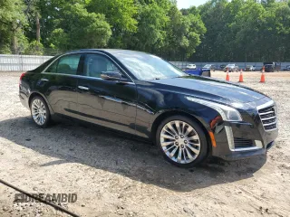 2016 Cadillac CTS Luxury Collection RWD z VIN 1G6AR5SX5G0106572, wystawiony jako Copart lot #57314745 z przebiegiem 129 830 mil mil oraz Szkoda całkowita • Salvage title. Historia ofert i sprzedaży dostępna na DreamBid. Obrazek 4.