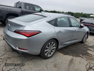 2023 Acura Integra with VIN 19UDE4H23PA005781, listed as a Copart auction lot 58029345 with 52,319 mi miles and Salvage title. Bid and sale history available at DreamBid. Image 3.