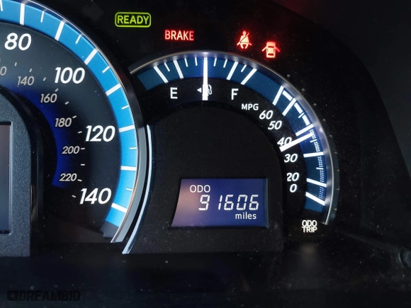2014 Toyota Camry Hybrid LE with VIN 4T1BD1FK8EU102685, listed as a IAAI auction lot 41469306 with 91,606 mi miles. Bid and sale history available at carsss.com. Image 15.