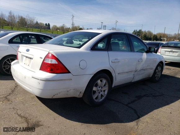 2005 Ford Five Hundred SEL with VIN 1FAFP24135G107018, listed as a Copart auction lot 48006305 with 113,760 mi miles and Salvage Title. Bid and sale history available at carsss.com. Image 3.