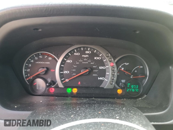 2005 Honda Pilot EX-L z VIN 2HKYF18785H570914, wystawiony jako Copart lot #57335335 z przebiegiem 277 670 mil mil oraz Czysty tytuł • Clean title. Historia ofert i sprzedaży dostępna na DreamBid. Obrazek 9.