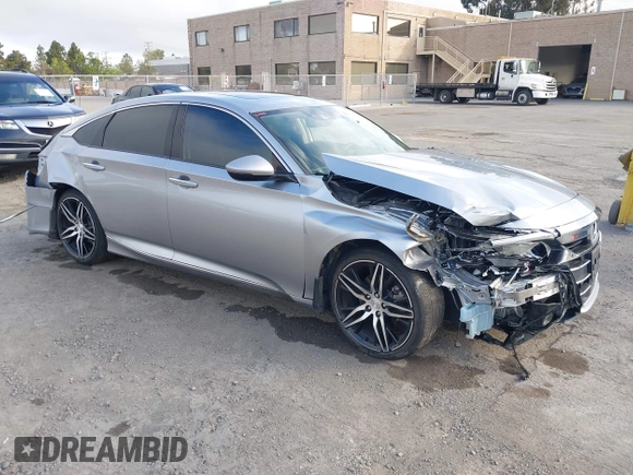 2021 Honda Accord Touring z VIN 1HGCV2F99MA032916, wystawiony jako IAAI lot #42019607 z przebiegiem 64 344 mil mil oraz . Historia ofert i sprzedaży dostępna na DreamBid. Obrazek 1.