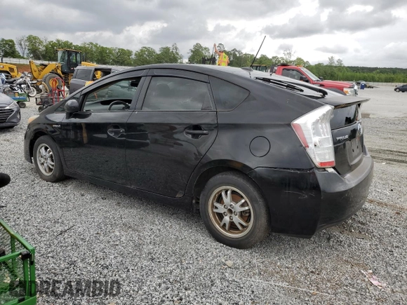 2011 Toyota Prius I with VIN JTDKN3DU9B0263244, listed as a Copart auction lot 54960925 with 189,210 mi miles and Clean Title. Bid and sale history available at carsss.com. Image 2.