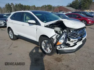 2020 Ford Edge SEL with VIN 2FMPK4J96LBA31975, listed as a IAAI auction lot 41727923 with 65,972 mi miles. Bid and sale history available at carsss.com. Image 1.