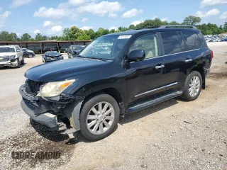 2009 Lexus LX 570 with VIN JTJHY00W594020554, listed as a Copart auction lot 58518695 with 199,769 mi miles and Salvage title. Bid and sale history available at DreamBid. Image 1.