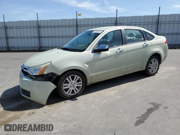 2010 Ford Focus SEL with VIN 1FAHP3HN7AW183739, listed as a Copart auction lot 55165155 with 140,967 mi miles and Salvage Title. Bid and sale history available at carsss.com. Image 1.