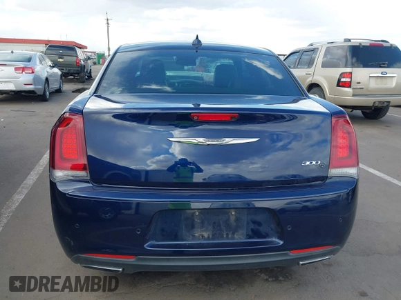2016 Chrysler 300 with VIN 2C3CCABG9GH320822, listed as a IAAI auction lot 41935703 with 95,164 mi miles. Bid and sale history available at carsss.com. Image 16.