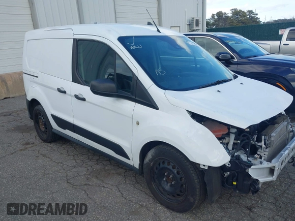 2019 Ford Transit Connect XL with VIN NM0LS6E23K1388517, listed as a IAAI auction lot 41508257 with 60,561 mi miles and . Bid and sale history available at DreamBid. Image 1.