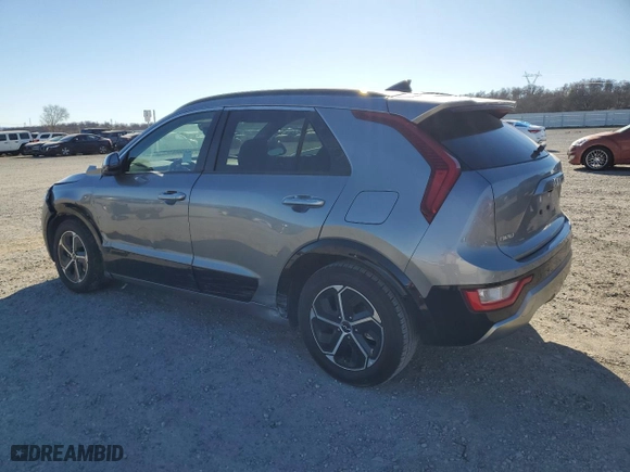 2023 Kia Niro SX Touring with VIN KNDCT3LE6P5066594, listed as a Copart auction lot 41855625 with 52,854 mi miles and Salvage Title. Bid and sale history available at carsss.com. Image 2.
