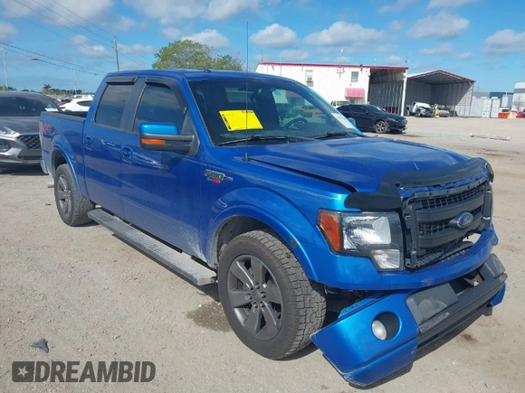 2013 Ford F-150 XL with VIN 1FTFW1CF2DFD94327, listed as a IAAI auction lot 41817344 with 292,491 mi miles and . Bid and sale history available at DreamBid. Image 1.