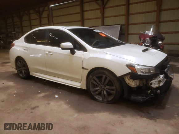 2015 Subaru WRX Premium with VIN JF1VA1D61F8811488, listed as a Copart auction lot 35754343 with 0 mi miles. Bid and sale history available at carsss.com. Image 4.