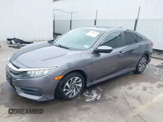 2017 Honda Civic EX z VIN 19XFC2F79HE036578, wystawiony jako IAAI lot #42380559 z przebiegiem 73 943 mil mil oraz . Historia ofert i sprzedaży dostępna na DreamBid. Obrazek 2.