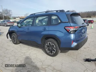 2025 Subaru Forester z VIN JF2SLDACXSH497631, wystawiony jako Copart lot #45651565 z przebiegiem 653 mil mil oraz Szkoda całkowita • Salvage title. Historia ofert i sprzedaży dostępna na DreamBid. Obrazek 2.