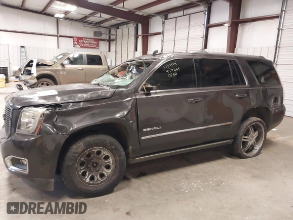 2016 GMC Yukon Denali with VIN 1GKS2CKJ8GR457661, listed as a IAAI auction lot 41522729 with 1 mi miles. Bid and sale history available at carsss.com. Image 16.