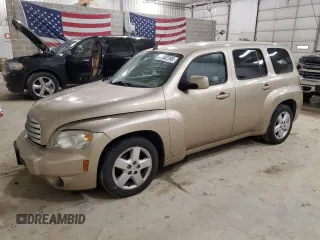 2008 Chevrolet HHR LT with VIN 3GNCA23D18S702179, listed as a Copart auction lot 51802195 with 135,855 mi miles and Salvage Title. Bid and sale history available at DreamBid. Image 1.