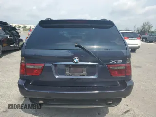 2005 BMW X5 3.0i with VIN 5UXFA13515LY21536, listed as a Copart auction lot 72695614 with 201,907 mi miles and Non Repairable. Bid and sale history available at carsss.com. Image 6.