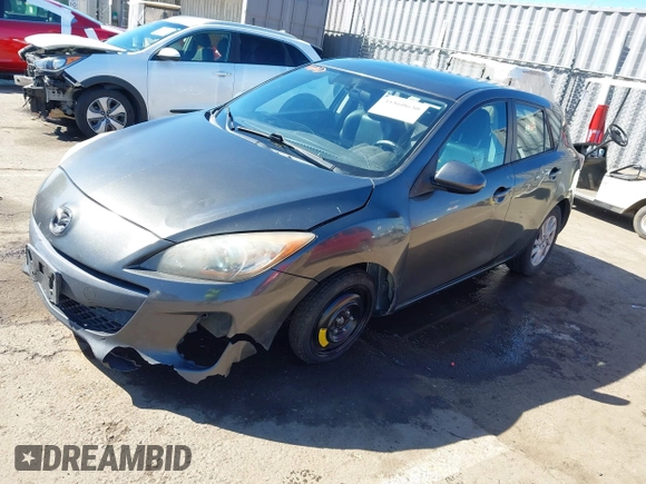 2013 Mazda 3 i Grand Touring with VIN JM1BL1MP4D1835970, listed as a IAAI auction lot 41860630 with 212,271 mi miles and . Bid and sale history available at DreamBid. Image 2.