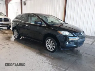 2007 Mazda CX-7 Sport with VIN JM3ER293970119560, listed as a IAAI auction lot 41929498 with 1 mi miles. Bid and sale history available at carsss.com. Image 1.