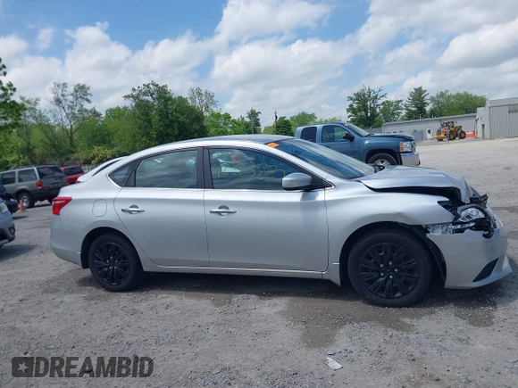 2017 Nissan Sentra S с VIN 3N1AB7AP9HY387249, выставлен на аукционе IAAI как лот 42263870 с пробегом 164 281 миль миль и . История ставок и продаж доступна на DreamBid. Изображение 14.