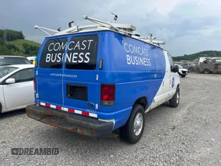 2012 Ford Econoline Cargo Commercial with VIN 1FTNE2EL1CDB21042, listed as a IAAI auction lot 42679263 with 90,458 mi miles and . Bid and sale history available at DreamBid. Image 6.