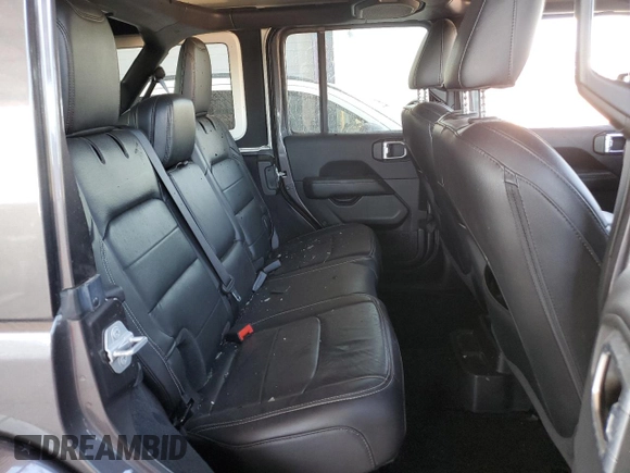 2019 Jeep Wrangler Unlimited Sahara with VIN 1C4HJXENXKW617130, listed as a Copart auction lot 47091255 with Not provided miles and Salvage title. Bid and sale history available at DreamBid. Image 11.