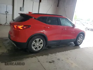 2020 Chevrolet Blazer LT with VIN 3GNKBHRS4LS540266, listed as a Copart auction lot 54677465 with 134,523 mi miles and Salvage title. Bid and sale history available at DreamBid. Image 3.