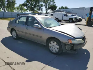 2001 Nissan Altima GXE with VIN 1N4DL01D81C130480, listed as a Copart auction lot 53912885 with 155,140 mi miles and Salvage Title. Bid and sale history available at carsss.com. Image 4.