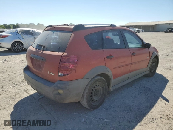 2005 Pontiac Vibe with VIN 5Y2SL63825Z458985, listed as a Copart auction lot 60817984 with 264,694 mi miles and Salvage Title. Bid and sale history available at carsss.com. Image 3.