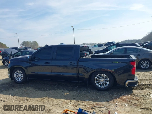 2023 Chevrolet Silverado 1500 LT with VIN 1GCPACEK8PZ244590, listed as a IAAI auction lot 41491456 with 23,193 mi miles and . Bid and sale history available at DreamBid. Image 15.