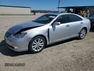 2011 Lexus ES with VIN JTHBK1EGXB2460884, listed as a Copart auction lot 48404385 with 175,036 mi miles and Salvage Title. Bid and sale history available at carsss.com. Image 1.