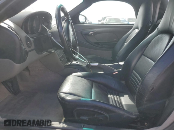2001 Porsche Boxster с VIN WP0CA29811U621854, выставлен на аукционе Copart как лот 60405085 с пробегом 89 842 миль миль и Чистый • Clean title. История ставок и продаж доступна на DreamBid. Изображение 7.