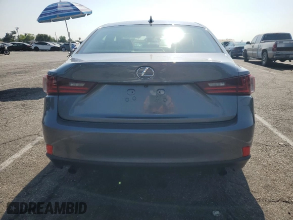 2014 Lexus IS 250 with VIN JTHBF1D23E5023743, listed as a Copart auction lot 59330575 with 70,866 mi miles and Salvage title. Bid and sale history available at DreamBid. Image 6.