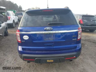 2014 Ford Explorer XLT with VIN 1FM5K8D80EGC37483, listed as a IAAI auction lot 41843135 with 169,329 mi miles. Bid and sale history available at carsss.com. Image 16.
